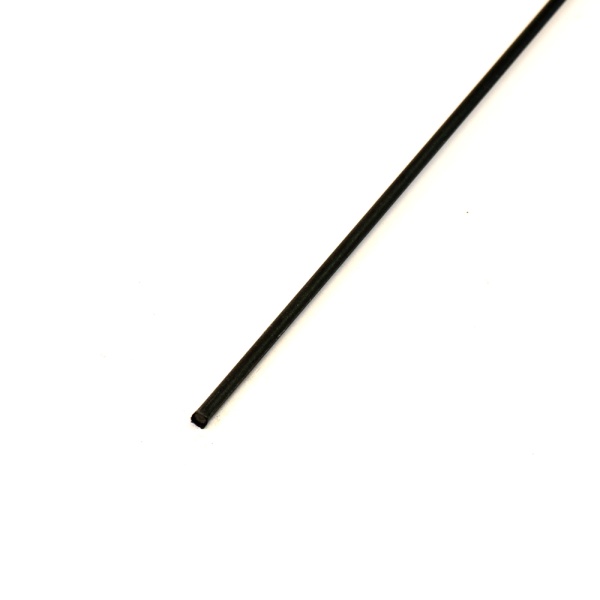 Black Carbon Fibre Rod 2 mm